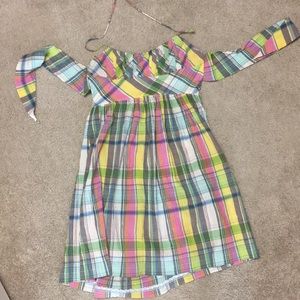 Tibi size small halter dress with cute back tie